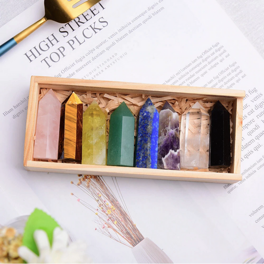 Deluxe Healing Crystal Set with 11 PCS – Crystolver