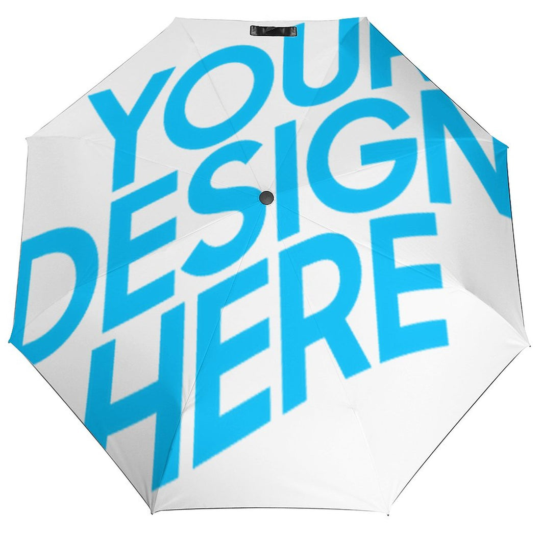 3-Fold Automatic Umbrella Mini Pocket Umbrella ZYS03-8K Custom Design Printing with Your Photos or Logos