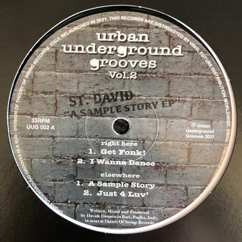 Underground Vinyl Source