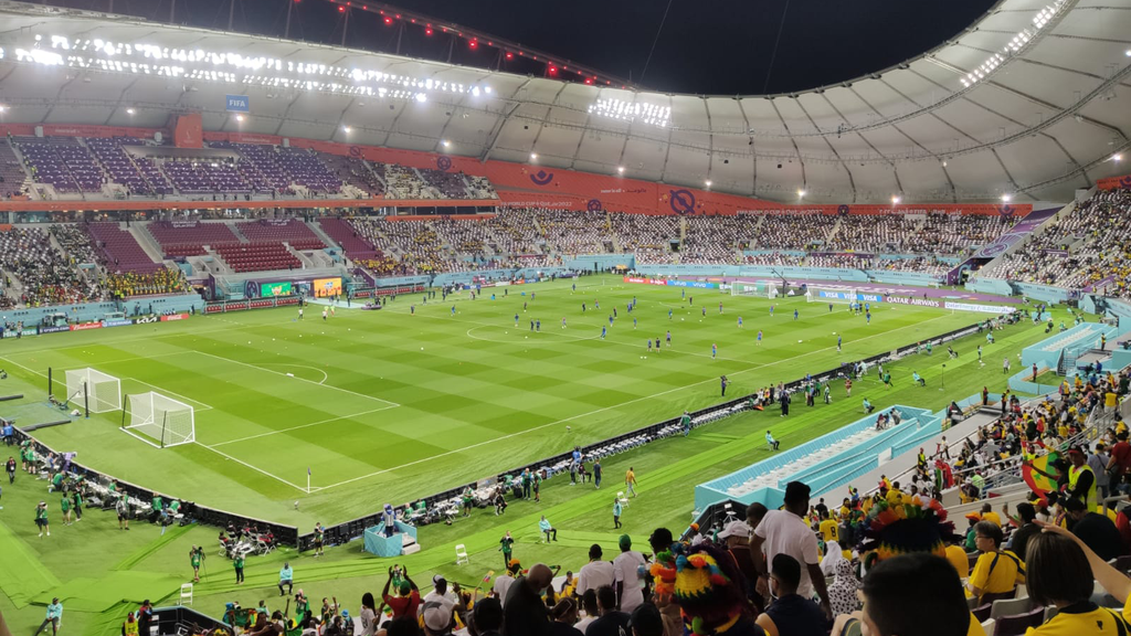Fußballfeld Katar
