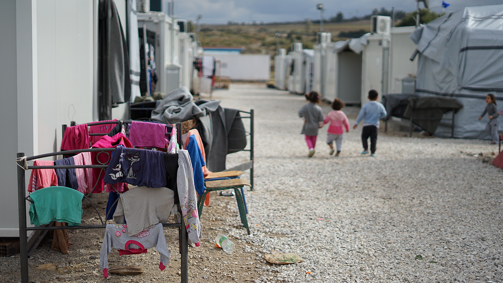 Flüchtlingslager Griechenland