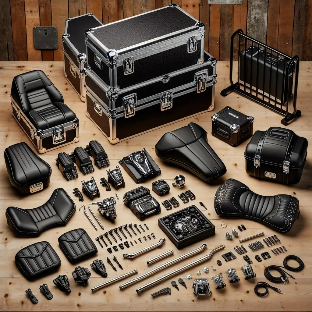 Harley Tour Pack Parts