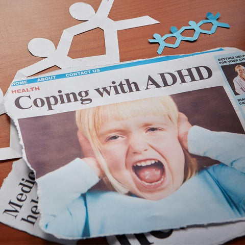 Coping with ADHD newspaper article