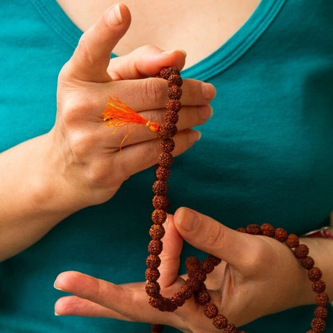 Meditation tools - mala beads