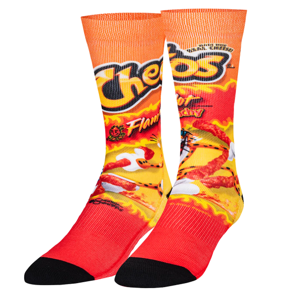 hot cheetos socks