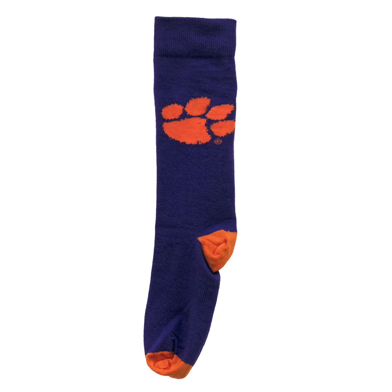 Youth Purple Tiger Socks