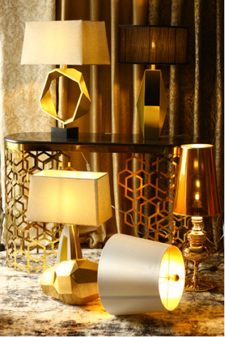 Bold Statement Lamps