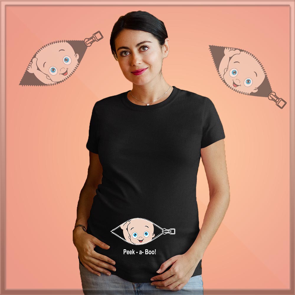 Peek A Boo Maternity T Shirts Jopokart