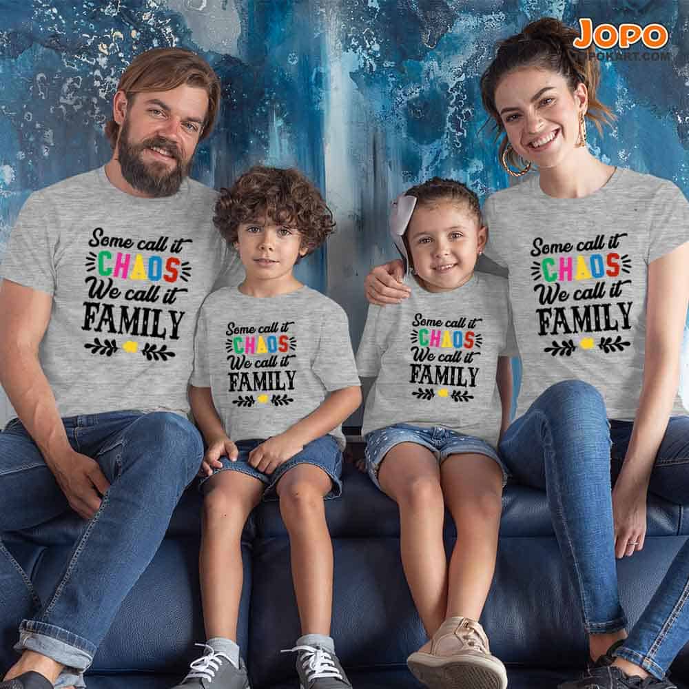 Chaos Family Group T shirts | Jopokart
