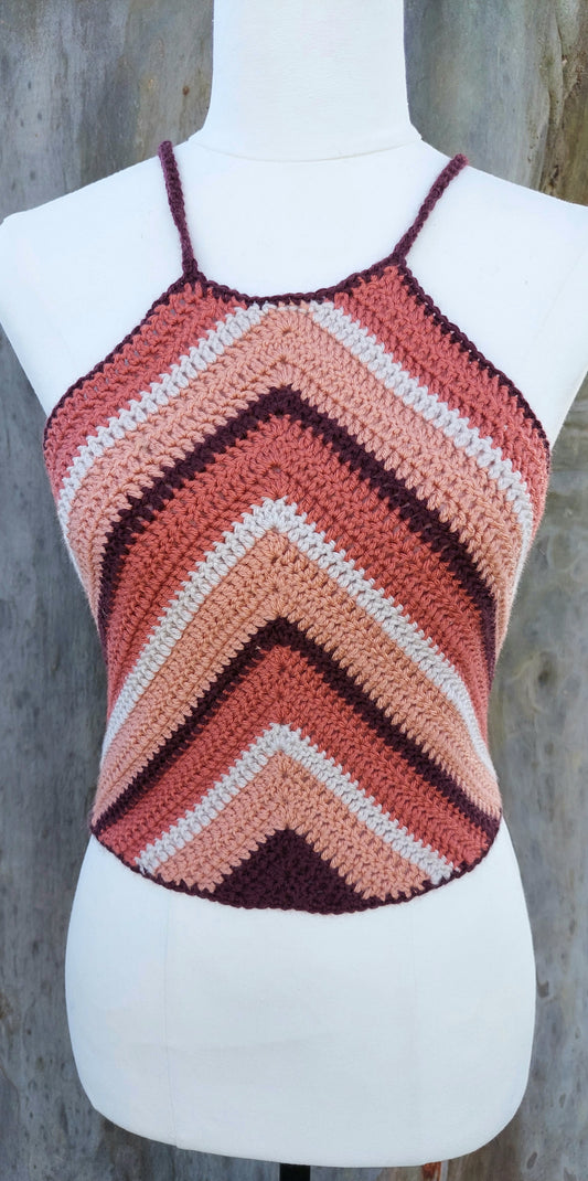 Kailani Lace Boho Crochet Top – issymae