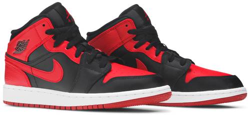 air jordan mid gs banned