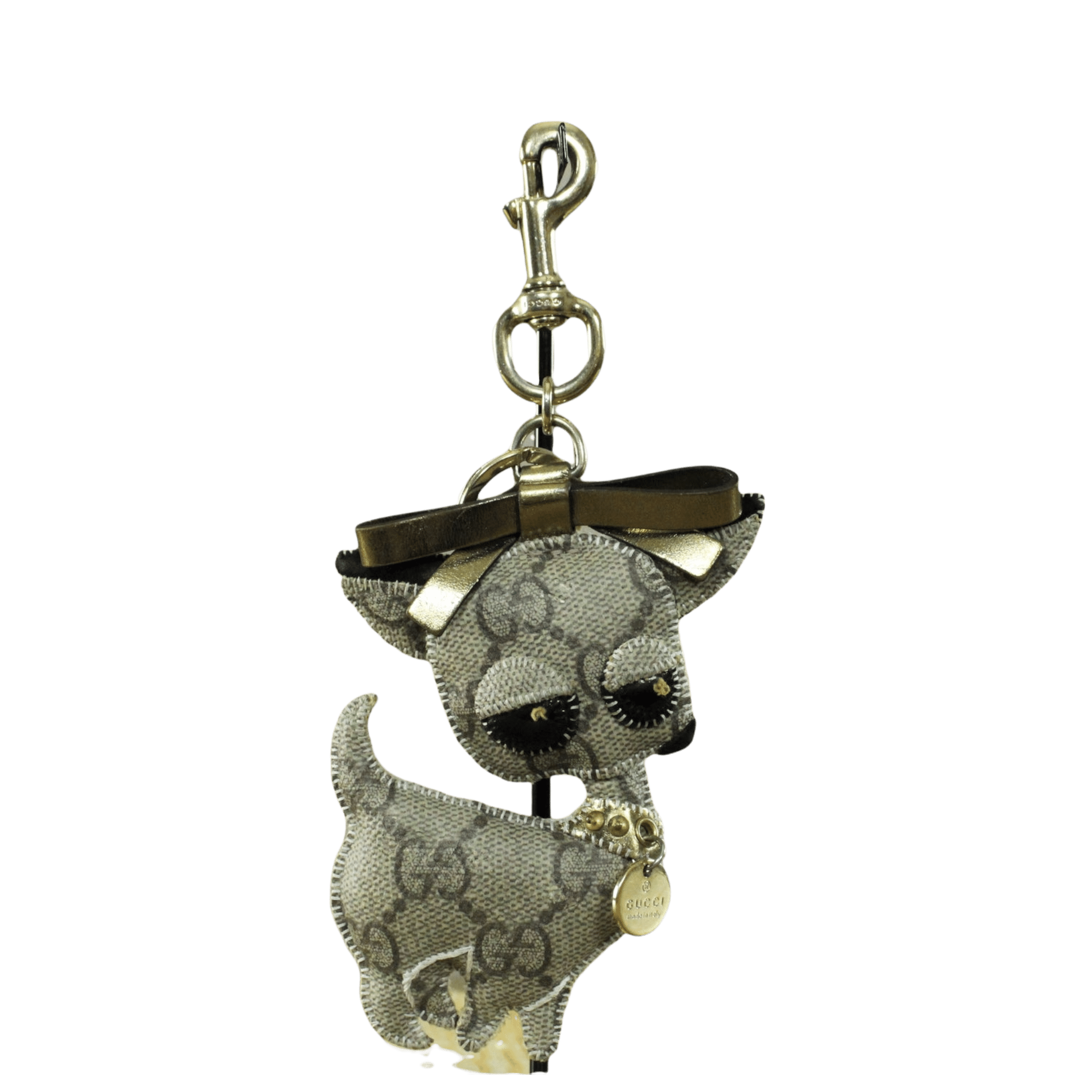 gucci chihuahua keychain