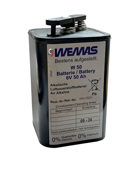 Batterie 6 Volt, 7 Ah, 4R25, Zink/Kohle (VE 24 St.), 24 St.