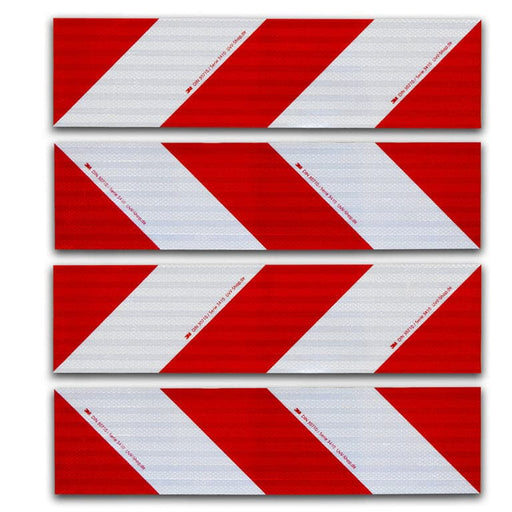 Reflektierendes KFZ-Schild 35 x 8cm Fahrschule Folie, Magnet oder