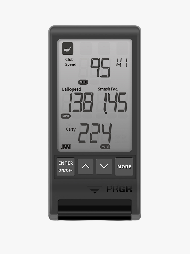 prgr black portable launch monitor review