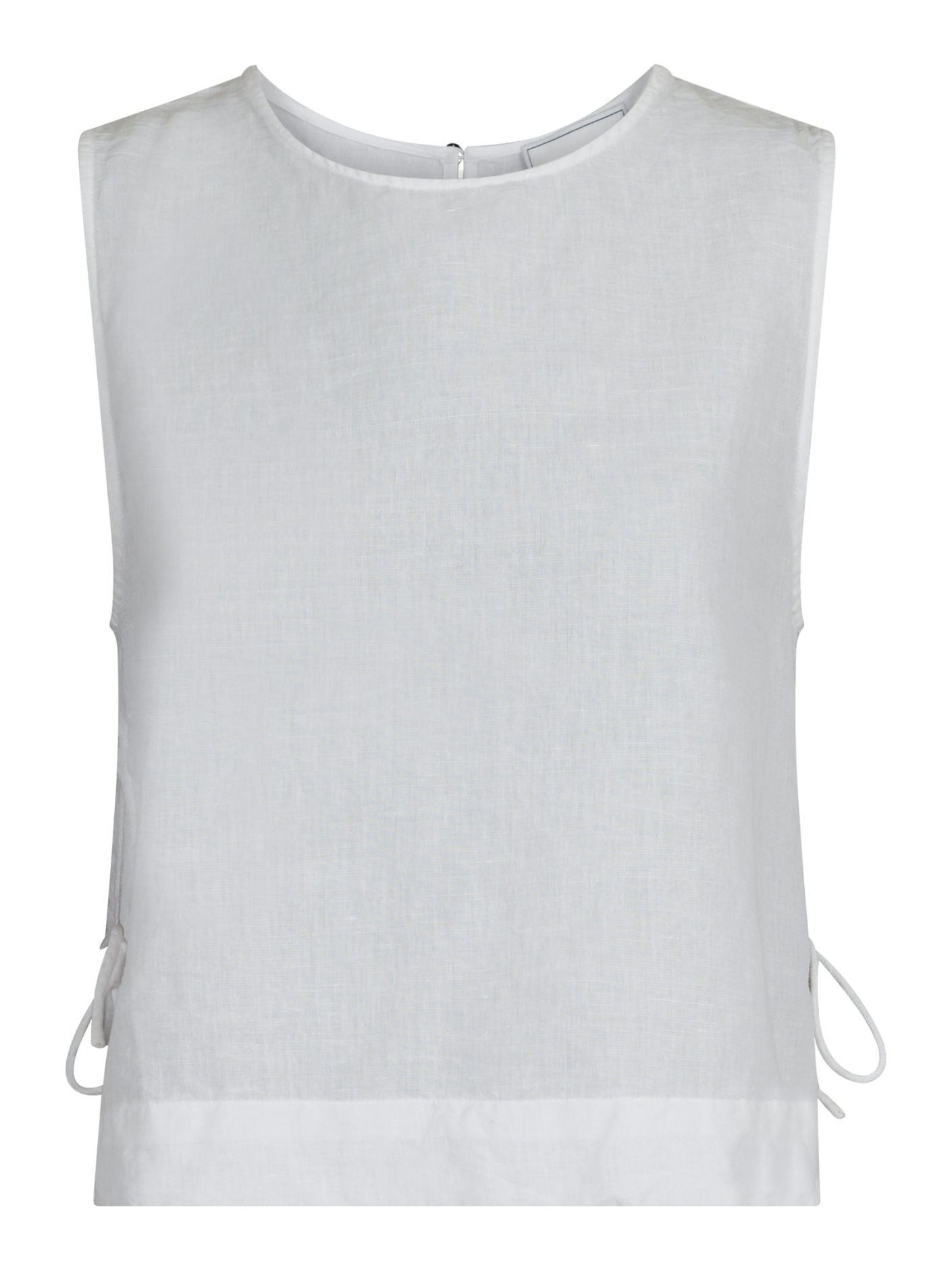 Svetlana Linen Top
