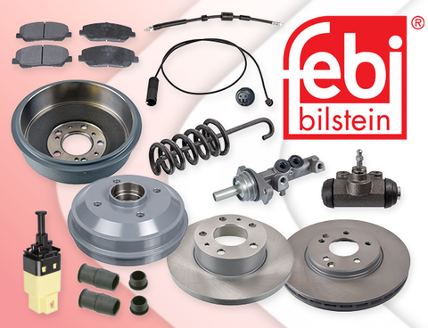 FEBI brake system products for cars