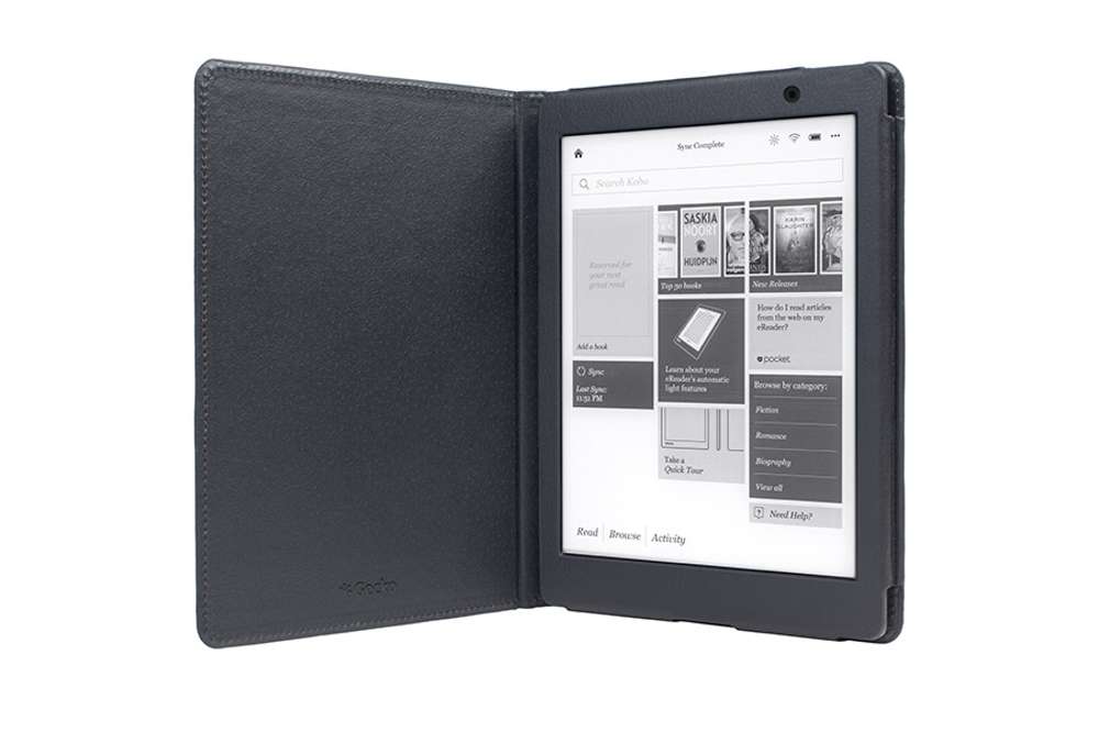 Somber Monarchie klein V4T48C1 - Waterproof E-Reader case - Kobo Aura One – Gecko Covers COM