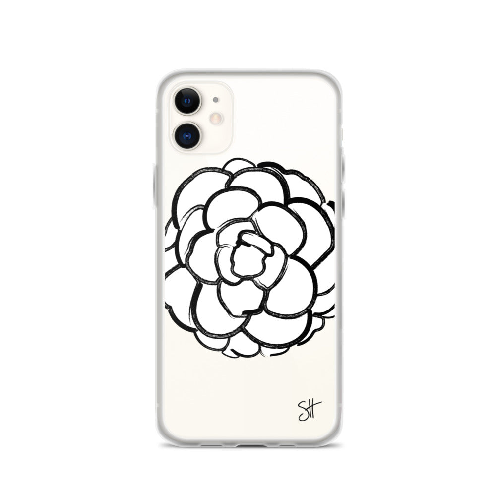 Carcasa iPhone | Camelia Blanca – Shanik Merch Shop