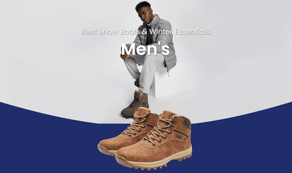 men snow boots