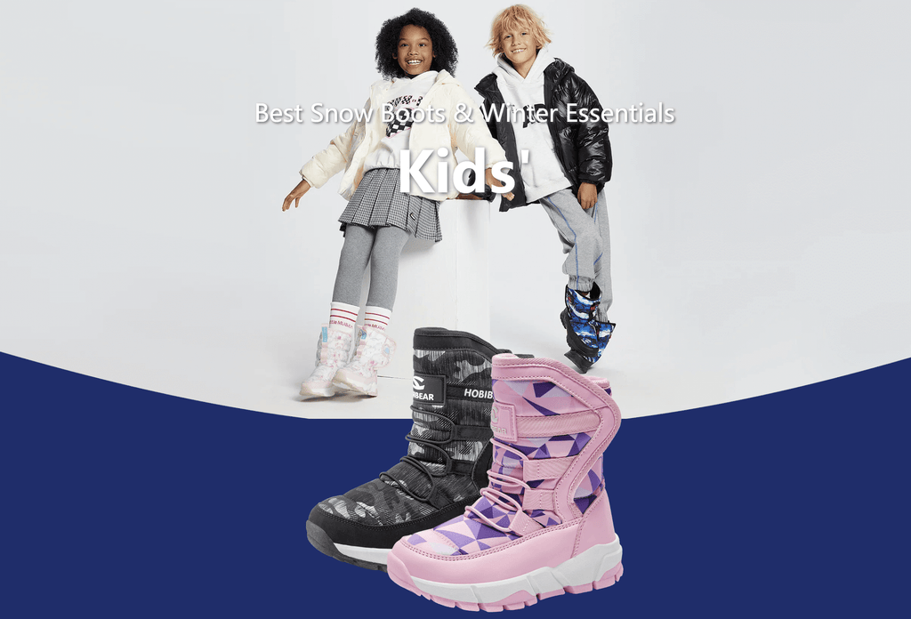 bottes d'hiver pour enfants