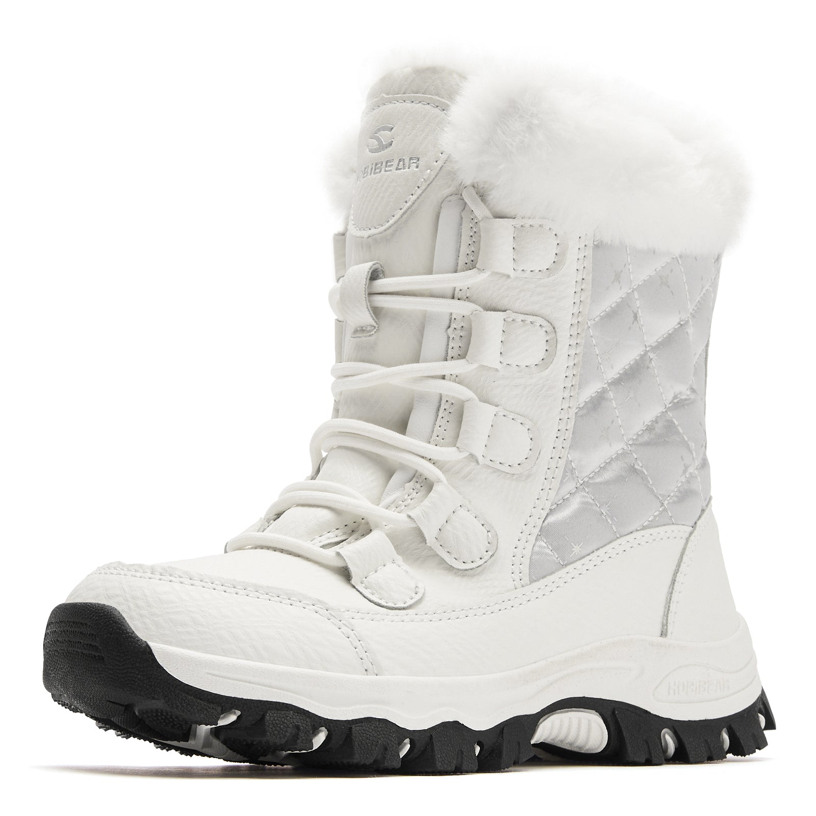werkzaamheid wijs parfum Hobibear Kids High Top Snow Boots Winter Waterproof Shoes For Girls