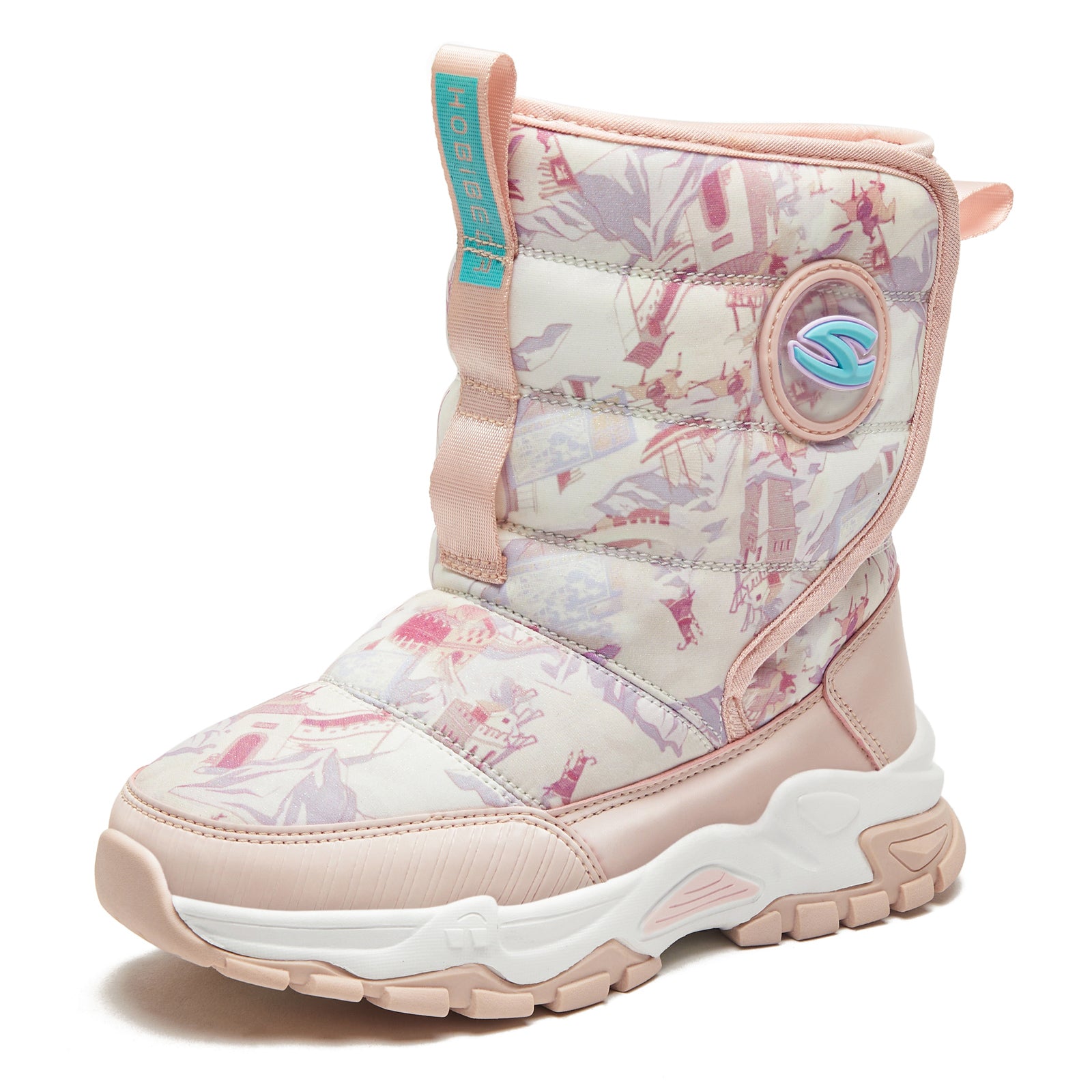 Eerlijkheid Flitsend Habitat Kids Snow Boots for Boys Girls Toddler Winter Outdoor Boots Waterproof –  Hobibear
