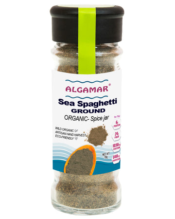 Algamar Algamar Algues Nori Flakes Ecologique 100g