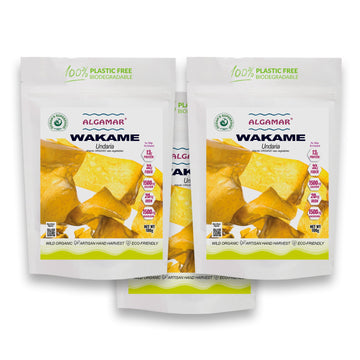 Wakame Seaweed Ground, Organic – Algamar US