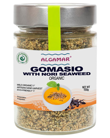 Organic Wild Garlic Gomasio