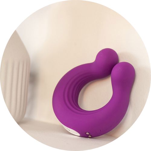 Couple's Penis Ring Clit Vibrator