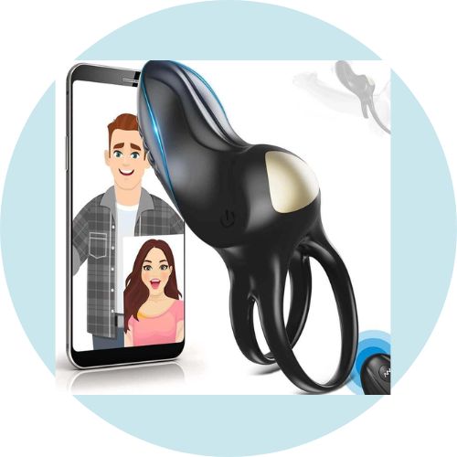 Robbie – App Controlled Rechargeable Vibrating Cock Ring