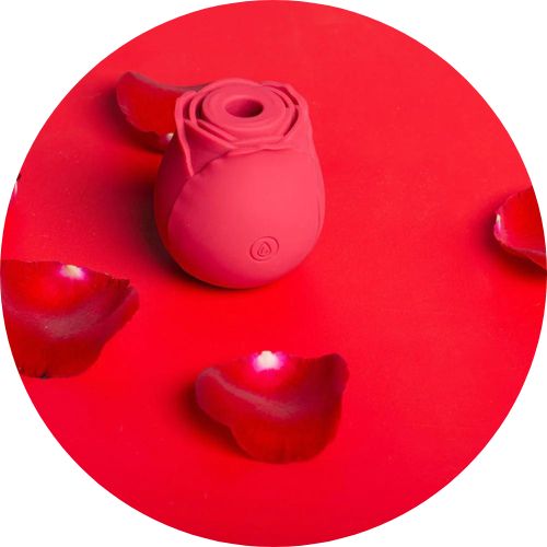 Rose Lover Sucking Vibrator