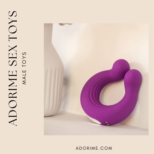 Couple's Penis Ring Clit Vibrator