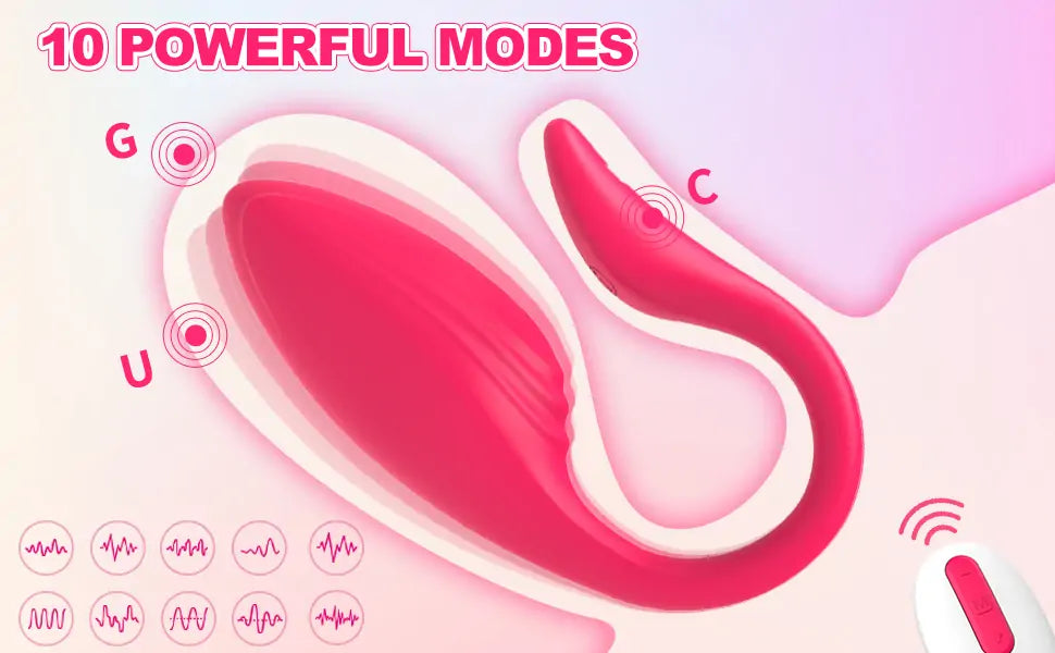 APP Remote Control Bullet Vibrator Adult - Sex Toys for Women with 10 Vibrating Modes