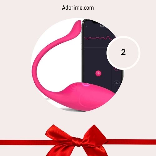 Wearable Bluetooth Tadpole Couple Vibrator