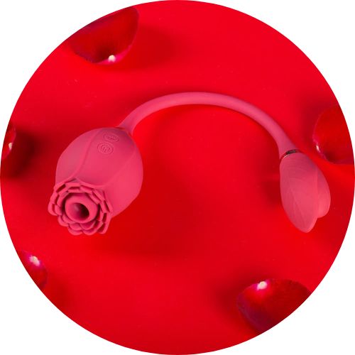 Fiona – Upgraded Rose Toy Clit Sucker & Vibrating Egg