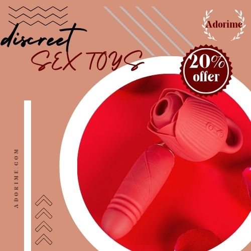 Rose Toy with Thrusting Dildo