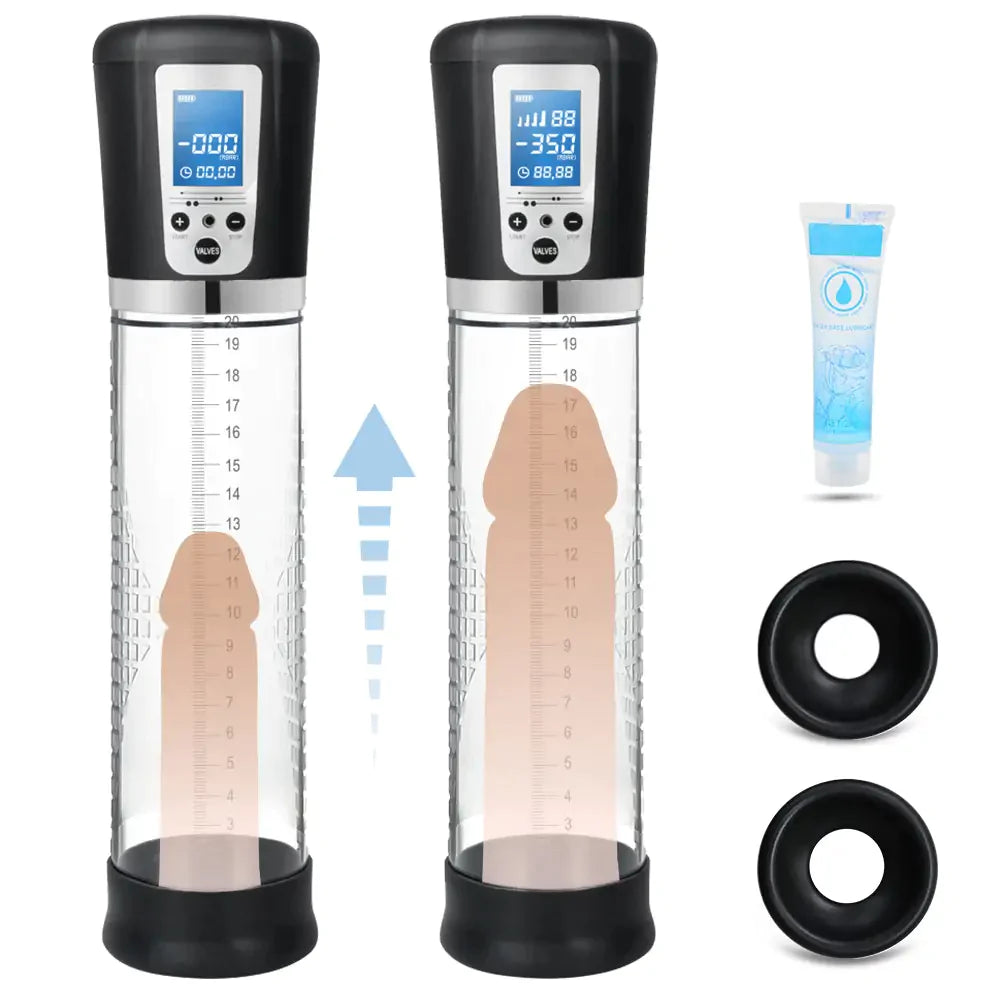 Rechargeable Automatic High-Vacuum Penis Pump 1.0