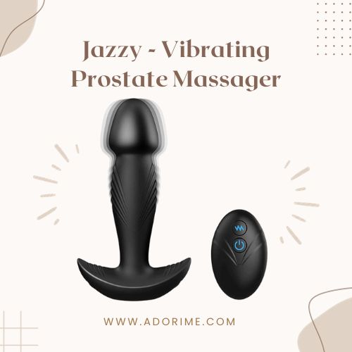 Jazzy - Vibrating Prostate Massager