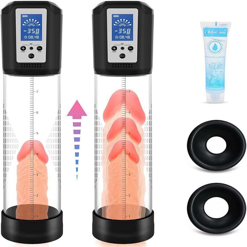 Rechargeable Automatic High-Vacuum Penis Pump 2.0
