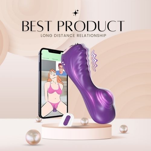 APP Remote Control Curve-Fitting 6.8” Seat Pad Vibrator