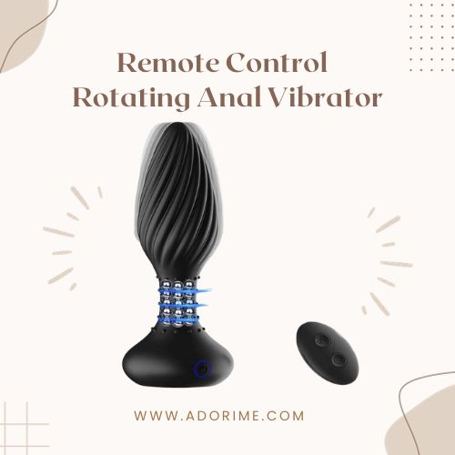 Remote Control Vibrating Prostate Massager