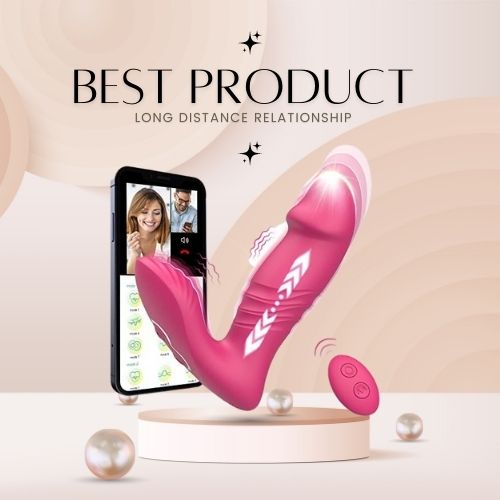 Wearable Thrusting Butterfly Panties Vibrator with APP Remote Control