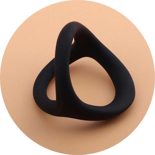 Silicone Triple Ultra Soft Cock Ring