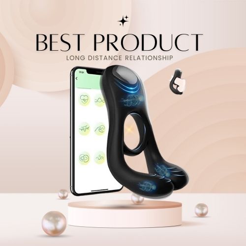 Penis Enlargers Erect Support Ring with APP Control