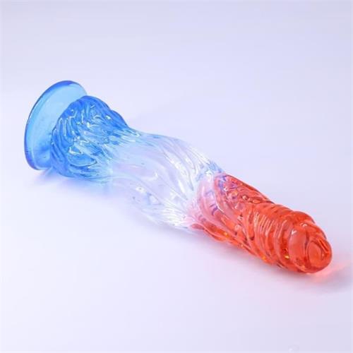 9.4 Inch Realistic Jelly Prostate Dildo