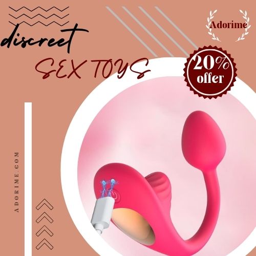 Wearable Panty Vibrator with Vibrating Love Egg