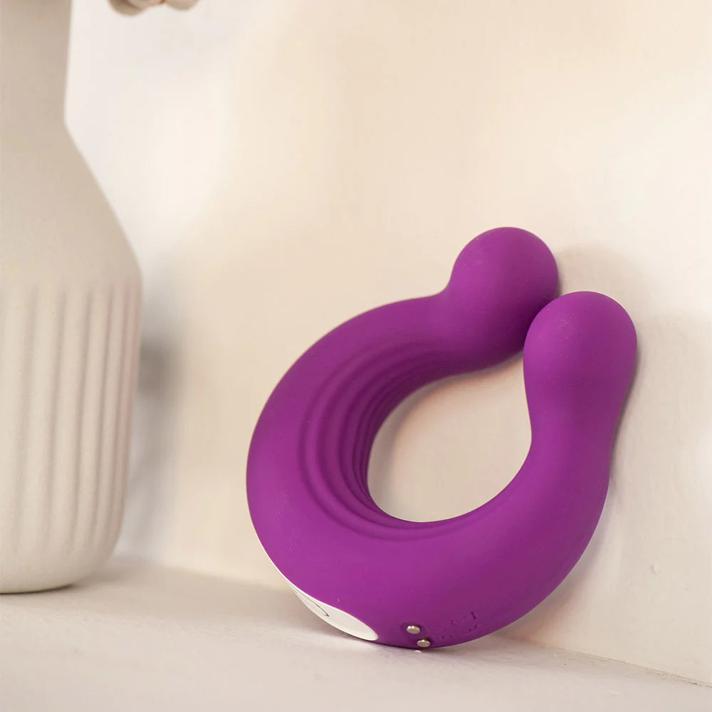 Couple's Penis Ring Clit Vibrator