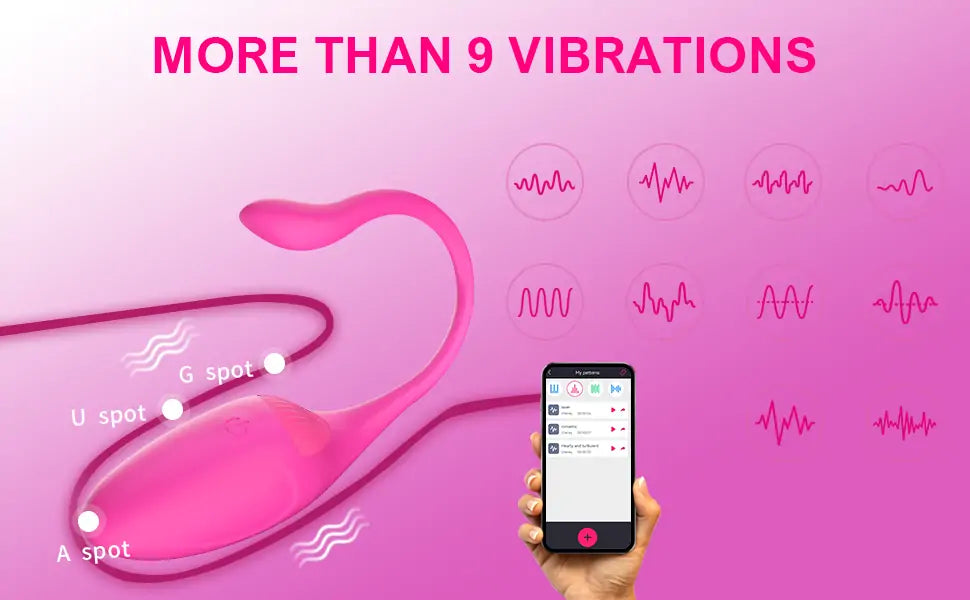 Wearable G Spot Dildo Vibrators Adult Sex Toys for Women or Men, App Remote  Control Panty Clit Mini Vibrator with 10 Quickly Wiggling & Vibrating Modes  Vibrating Panties Quite Rose Dildos Sex